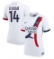 Paris Saint-Germain Desire Doue #14 Replika Bortatröja Dam 2024-25 Kortärmad