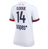Paris Saint-Germain Desire Doue #14 Replika Bortatröja Dam 2025-26 Kortärmad