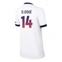 Paris Saint-Germain Desire Doue #14 Replika Bortatröja Dam 2026-27 Kortärmad