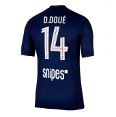 Paris Saint-Germain Desire Doue #14 Replika Hemmatröja 2025-26 Kortärmad