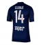 Paris Saint-Germain Desire Doue #14 Replika Hemmatröja 2025-26 Kortärmad