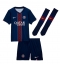 Paris Saint-Germain Desire Doue #14 Replika Hemmatröja Barn 2025-26 Kortärmad (+ byxor)