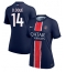 Paris Saint-Germain Desire Doue #14 Replika Hemmatröja Dam 2024-25 Kortärmad