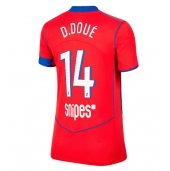 Paris Saint-Germain Desire Doue #14 Replika Tredjetröja Dam 2025-26 Kortärmad