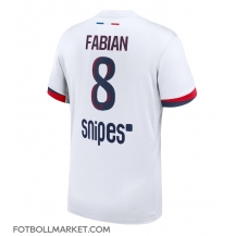 Paris Saint-Germain Fabian Ruiz #8 Replika Bortatröja 2025-26 Kortärmad
