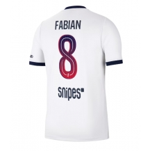 Paris Saint-Germain Fabian Ruiz #8 Replika Bortatröja 2026-27 Kortärmad