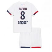 Paris Saint-Germain Fabian Ruiz #8 Replika Bortatröja Barn 2025-26 Kortärmad (+ byxor)