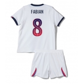 Paris Saint-Germain Fabian Ruiz #8 Replika Bortatröja Barn 2026-27 Kortärmad (+ byxor)
