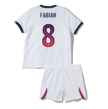 Paris Saint-Germain Fabian Ruiz #8 Replika Bortatröja Barn 2026-27 Kortärmad (+ byxor)