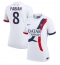 Paris Saint-Germain Fabian Ruiz #8 Replika Bortatröja Dam 2024-25 Kortärmad