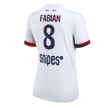 Paris Saint-Germain Fabian Ruiz #8 Replika Bortatröja Dam 2025-26 Kortärmad