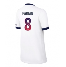 Paris Saint-Germain Fabian Ruiz #8 Replika Bortatröja Dam 2026-27 Kortärmad