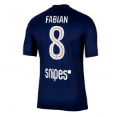 Paris Saint-Germain Fabian Ruiz #8 Replika Hemmatröja 2025-26 Kortärmad