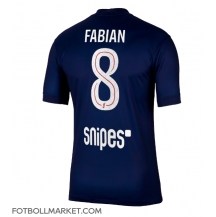 Paris Saint-Germain Fabian Ruiz #8 Replika Hemmatröja 2025-26 Kortärmad