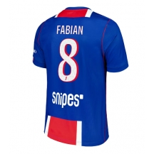 Paris Saint-Germain Fabian Ruiz #8 Replika Hemmatröja 2026-27 Kortärmad