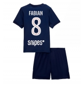 Paris Saint-Germain Fabian Ruiz #8 Replika Hemmatröja Barn 2025-26 Kortärmad (+ byxor)