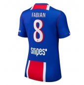 Paris Saint-Germain Fabian Ruiz #8 Replika Hemmatröja Dam 2026-27 Kortärmad