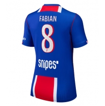 Paris Saint-Germain Fabian Ruiz #8 Replika Hemmatröja Dam 2026-27 Kortärmad