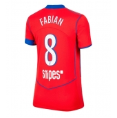 Paris Saint-Germain Fabian Ruiz #8 Replika Tredjetröja Dam 2025-26 Kortärmad