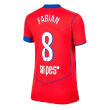 Paris Saint-Germain Fabian Ruiz #8 Replika Tredjetröja Dam 2025-26 Kortärmad