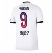 Paris Saint-Germain Ferran Torres #9 Replika Bortatröja 2026-27 Kortärmad