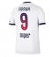 Paris Saint-Germain Ferran Torres #9 Replika Bortatröja 2026-27 Kortärmad