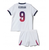 Paris Saint-Germain Ferran Torres #9 Replika Bortatröja Barn 2026-27 Kortärmad (+ byxor)
