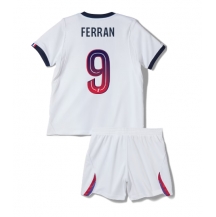 Paris Saint-Germain Ferran Torres #9 Replika Bortatröja Barn 2026-27 Kortärmad (+ byxor)