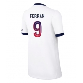 Paris Saint-Germain Ferran Torres #9 Replika Bortatröja Dam 2026-27 Kortärmad