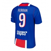Paris Saint-Germain Ferran Torres #9 Replika Hemmatröja 2026-27 Kortärmad
