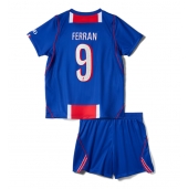 Paris Saint-Germain Ferran Torres #9 Replika Hemmatröja Barn 2026-27 Kortärmad (+ byxor)