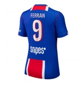 Paris Saint-Germain Ferran Torres #9 Replika Hemmatröja Dam 2026-27 Kortärmad
