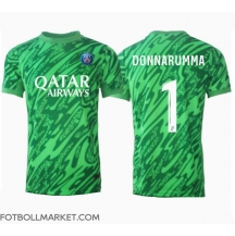 Paris Saint-Germain Gianluigi Donnarumma #1 Målvakt Replika Hemmatröja 2024-25 Kortärmad