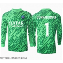 Paris Saint-Germain Gianluigi Donnarumma #1 Målvakt Replika Hemmatröja 2024-25 Långärmad
