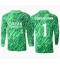Paris Saint-Germain Gianluigi Donnarumma #1 Målvakt Replika Hemmatröja 2024-25 Långärmad