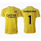 Paris Saint-Germain Gianluigi Donnarumma #1 Målvakt Replika Tredjetröja 2024-25 Kortärmad
