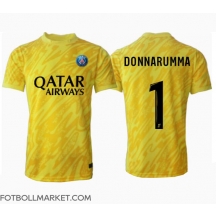 Paris Saint-Germain Gianluigi Donnarumma #1 Målvakt Replika Tredjetröja 2024-25 Kortärmad