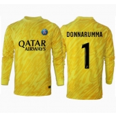 Paris Saint-Germain Gianluigi Donnarumma #1 Målvakt Replika Tredjetröja 2024-25 Långärmad