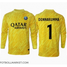Paris Saint-Germain Gianluigi Donnarumma #1 Målvakt Replika Tredjetröja 2024-25 Långärmad