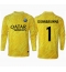 Paris Saint-Germain Gianluigi Donnarumma #1 Målvakt Replika Tredjetröja 2024-25 Långärmad