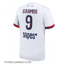 Paris Saint-Germain Goncalo Ramos #9 Replika Bortatröja 2025-26 Kortärmad