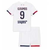 Paris Saint-Germain Goncalo Ramos #9 Replika Bortatröja Barn 2025-26 Kortärmad (+ byxor)