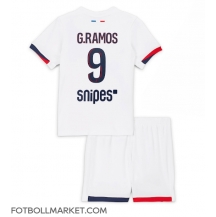 Paris Saint-Germain Goncalo Ramos #9 Replika Bortatröja Barn 2025-26 Kortärmad (+ byxor)