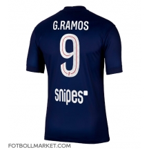 Paris Saint-Germain Goncalo Ramos #9 Replika Hemmatröja 2025-26 Kortärmad