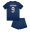 Paris Saint-Germain Goncalo Ramos #9 Replika Hemmatröja Barn 2024-25 Kortärmad (+ byxor)