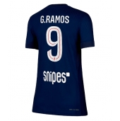 Paris Saint-Germain Goncalo Ramos #9 Replika Hemmatröja Dam 2025-26 Kortärmad