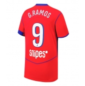Paris Saint-Germain Goncalo Ramos #9 Replika Tredjetröja 2025-26 Kortärmad