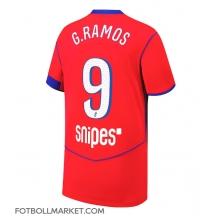 Paris Saint-Germain Goncalo Ramos #9 Replika Tredjetröja 2025-26 Kortärmad