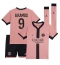 Paris Saint-Germain Goncalo Ramos #9 Replika Tredjetröja Barn 2024-25 Kortärmad (+ byxor)