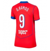 Paris Saint-Germain Goncalo Ramos #9 Replika Tredjetröja Dam 2025-26 Kortärmad